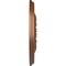 Ekena Millwork Wakefield Ceiling Medallion (Fits Canopies up to 3 5/8"), 11 3/4"OD x 1 1/4"P, Polished Copper CM11WAPOS - alternate 2